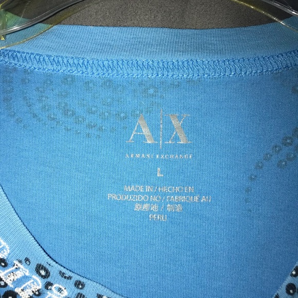 Armani Exchange T-Shirt - Picture 4 of 4